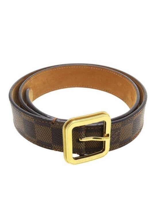 Louis Vuitton Ceinture Tresor Belt